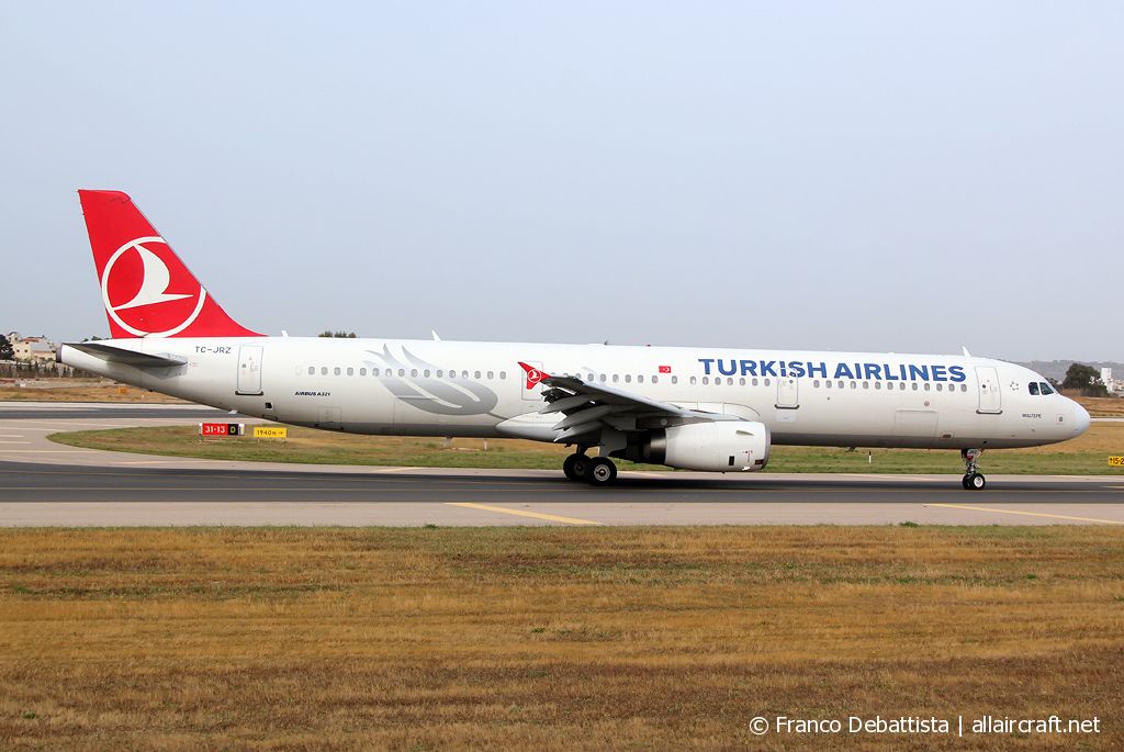 TC-JRZ (5118) 2012 Airbus A321-231