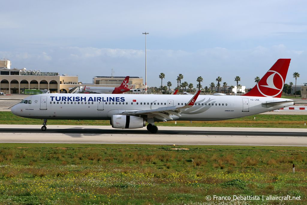 TC-JSE (5450) 2013 Airbus A321-231(WL)
