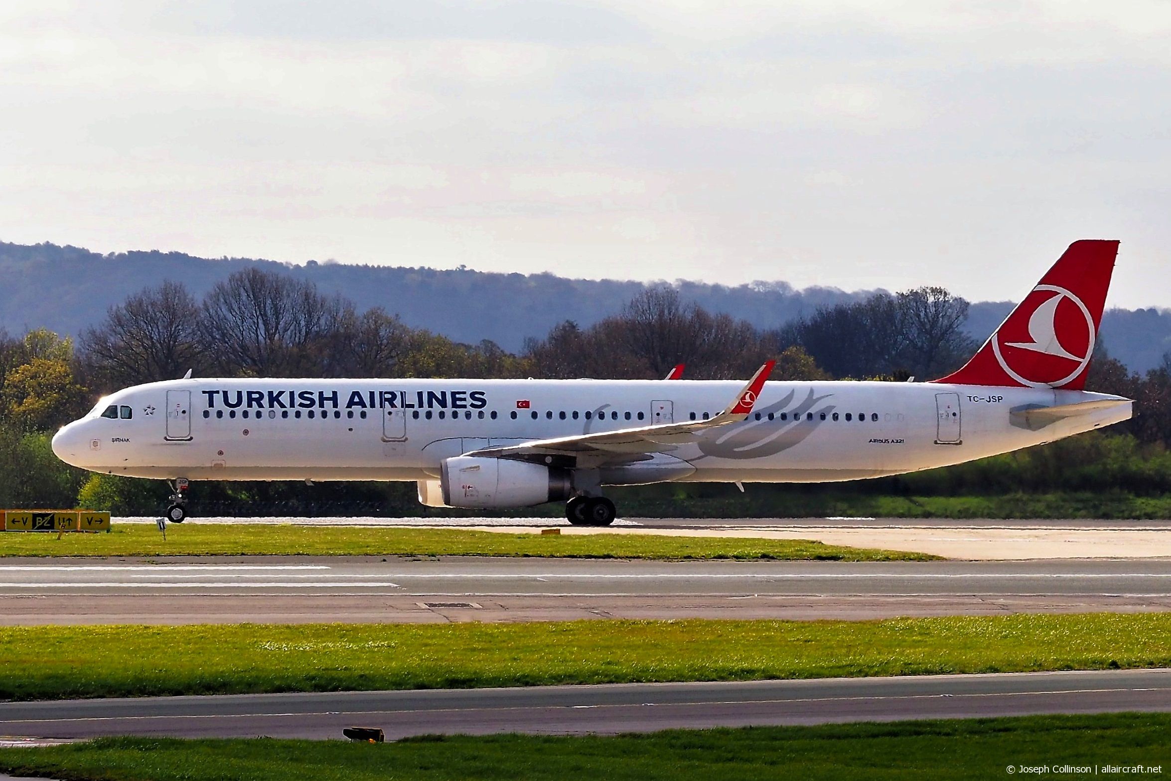 TC-JSP (6599) 2015 Airbus A321-231(WL)