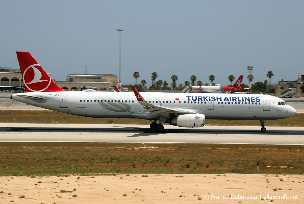 TC-JTA (6781) 2015 Airbus A321-231(WL)