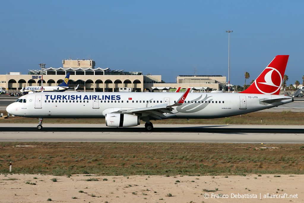 TC-JTG (6990) 2016 Airbus A321-231(WL)