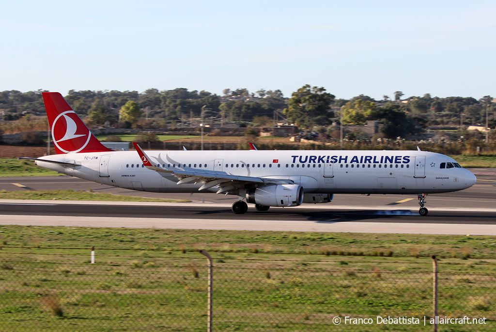 TC-JTM 87242) 2016 Airbus A321-231(WL)