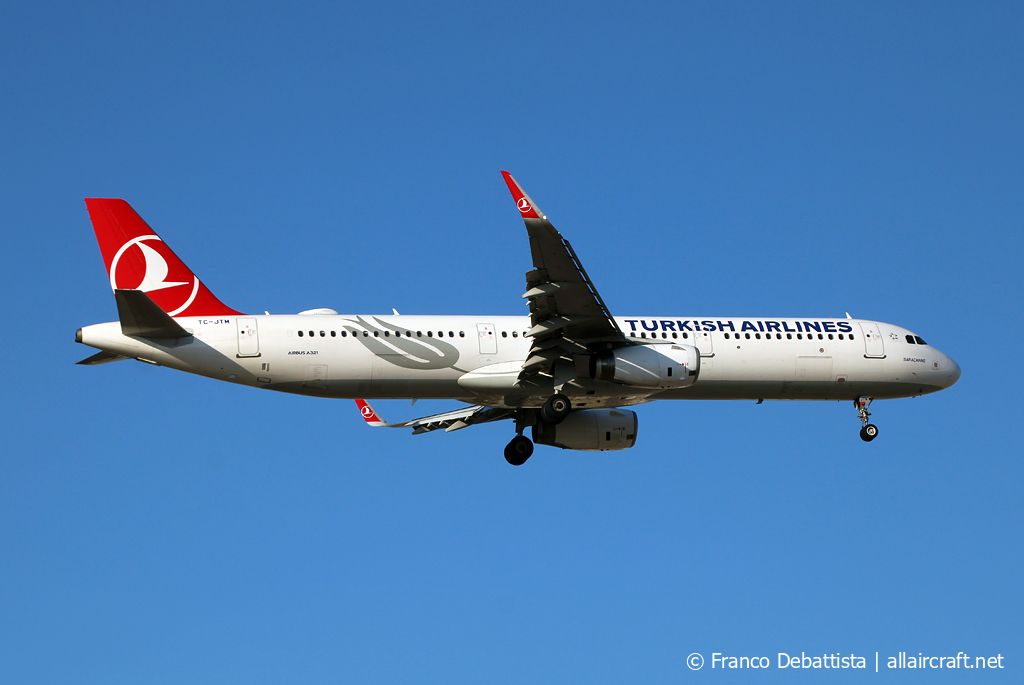TC-JTM (7242) 2016 Airbus A321-231(WL)