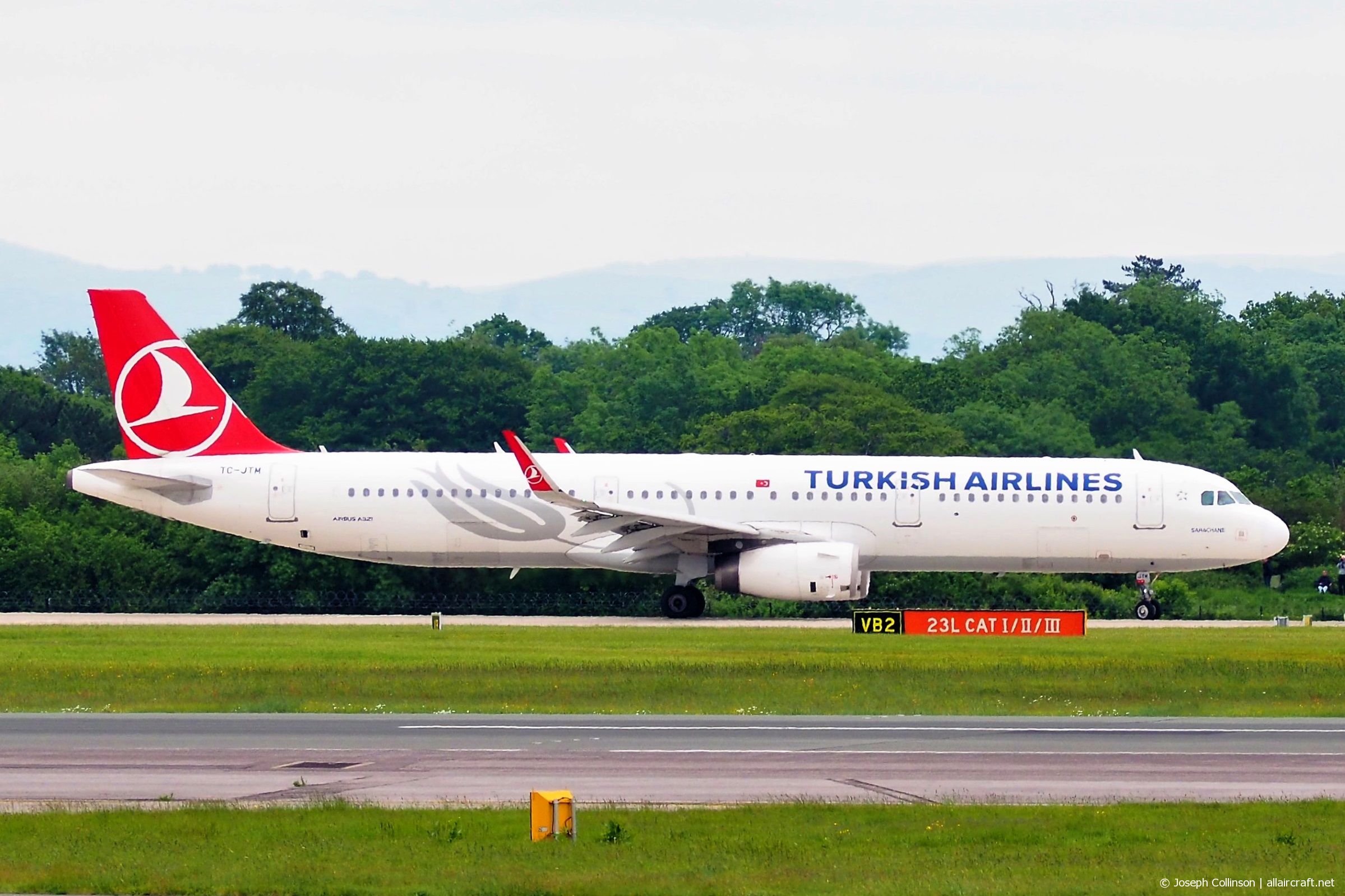 TC-JTM (7242) 2016 Airbus A321-231(WL)