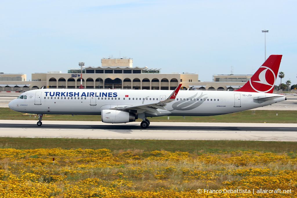 TC-JTP (7516) 2017 Airbus A321-231(WL)