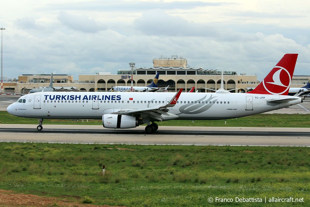 TC-JTP (7516) 2017 Airbus A321-231(WL)
