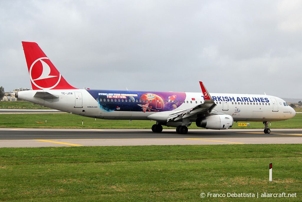 TC-JTR (7518) 2017 Airbus A321-231