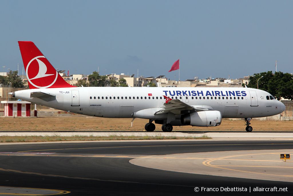 TC-JUI (2401) 2005 Airbus A320-232