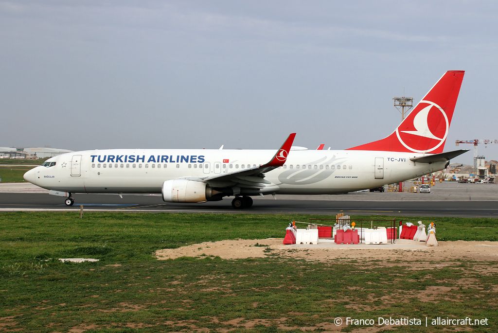 TC-JVI (60013) 2016 Boeing 737-8F2(WL)