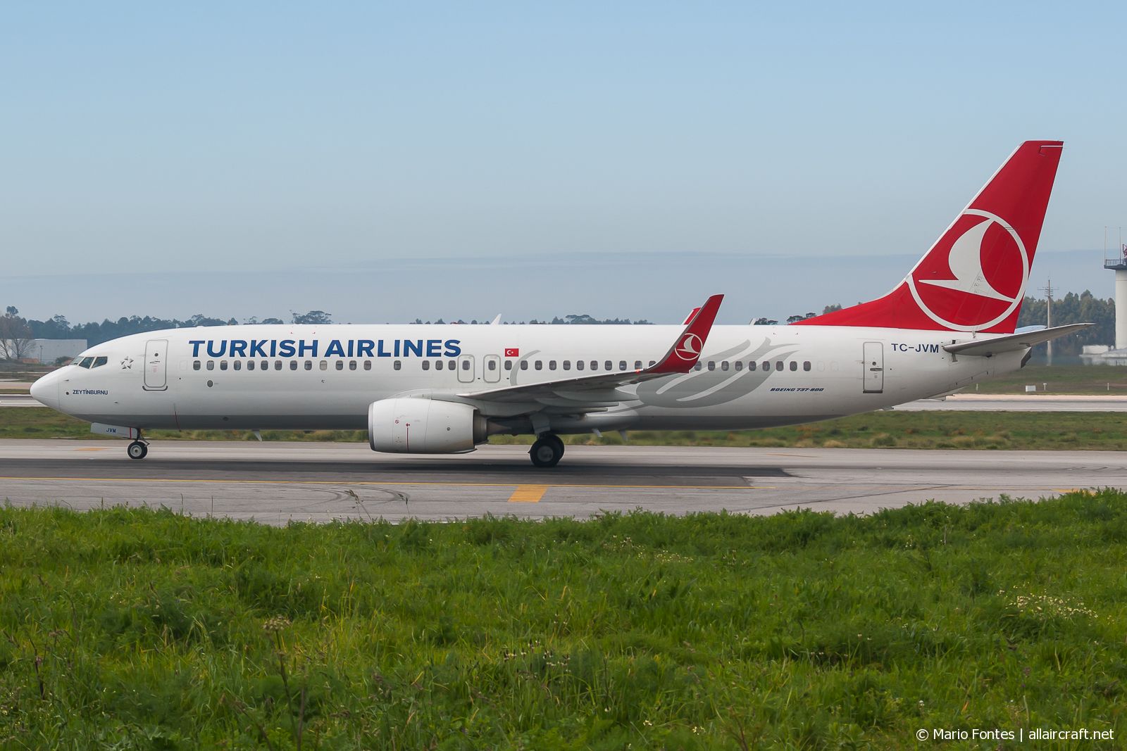 TC-JVM (60016) 2016 Boeing 737-8F2(WL)