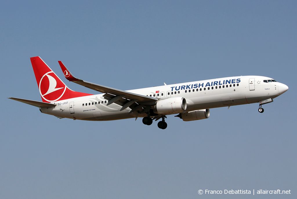 TC-JVO (60031) 2016 Boeing 737-8F2(WL)