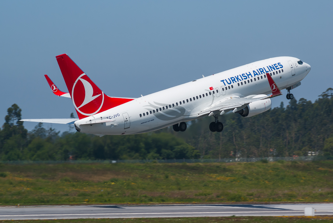 TC-JVO (60031) 2016 Boeing 737-8F2(WL)