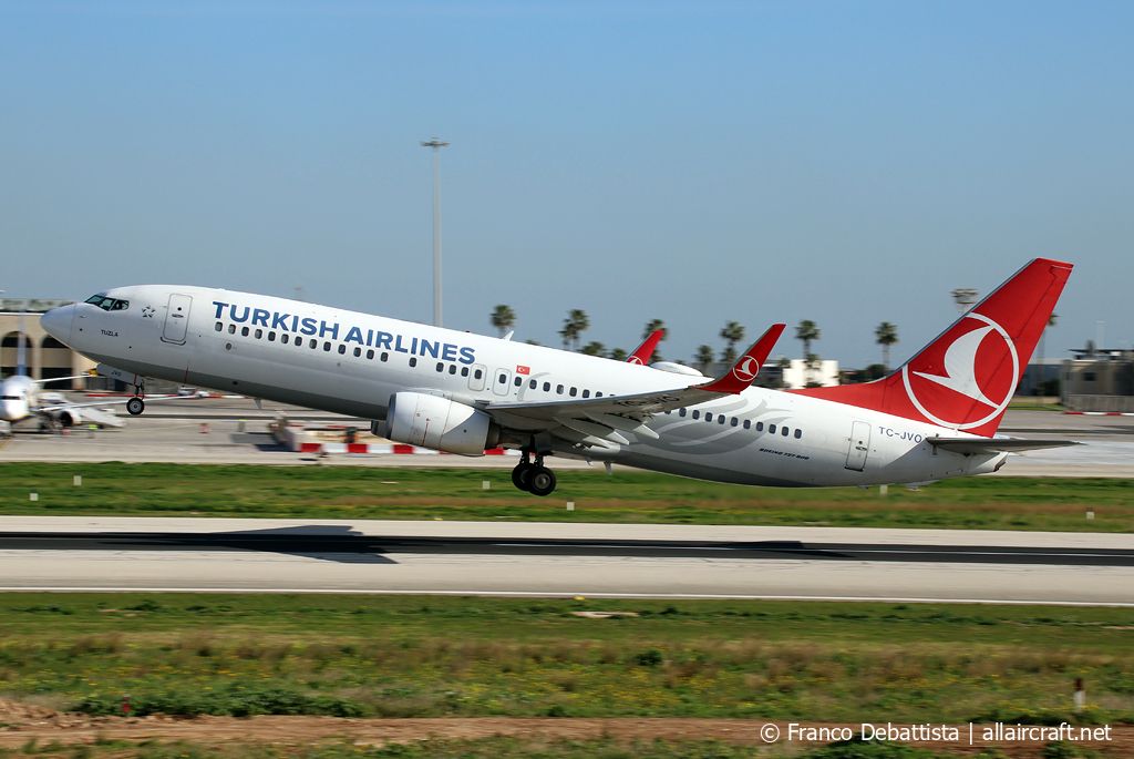 TC-JVO (60031) 2016 Boeing 737-8F2(WL)