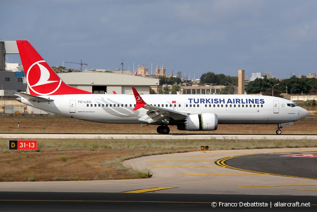 TC-LCC (60034) 2018 Boeing 737-8 MAX