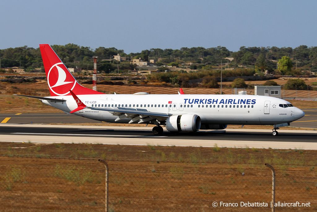 TC-LCD (60035) 2018 Boeing 737-8 MAX