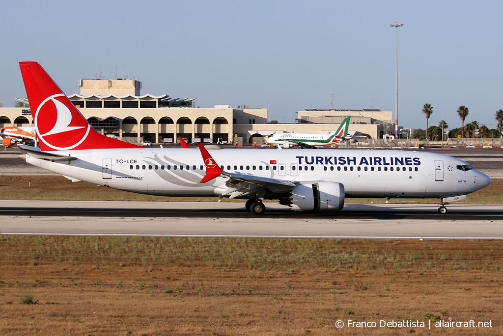 TC-LCE (60036) 2018 Boeing 737-8 MAX