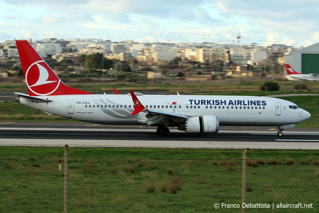 TC-LCJ (60052) 2019 Boeing 737-8 MAX