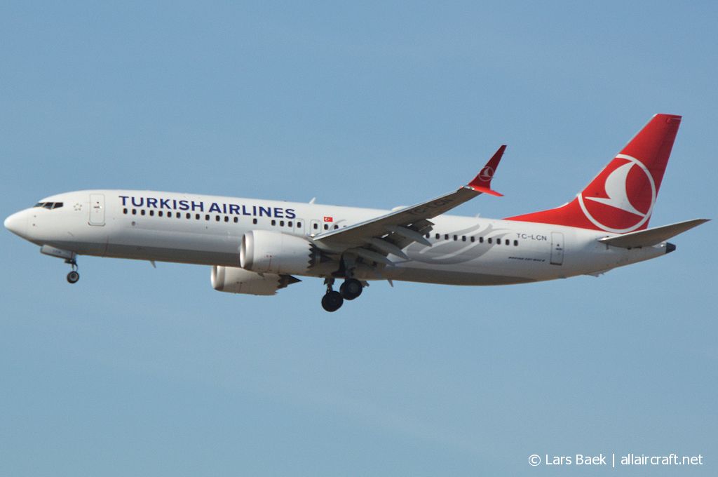 TC-LCN (60056) 2019 Boeing 737-8 MAX