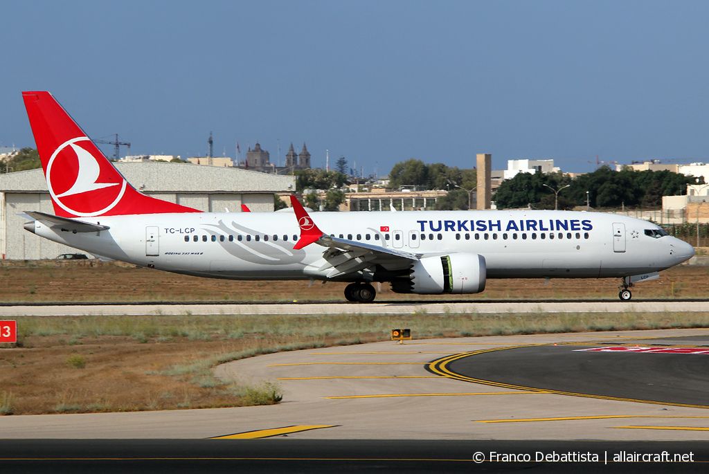 TC-LCP (60058) 2019 Boeing 737-8 MAX