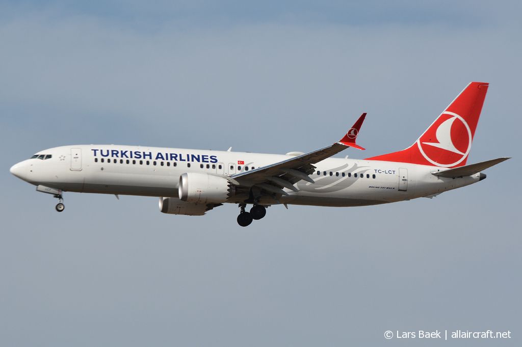 TC-LCT (60061) 2019 Boeing 737-8 MAX