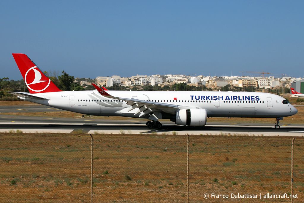 TC-LGY (678) 2024 Airbus A350-941