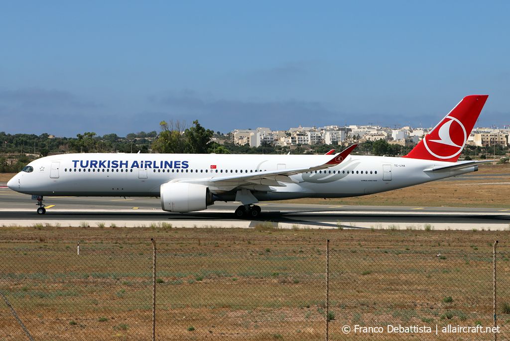 TC-LHA (688) 2024 Airbus A350-941