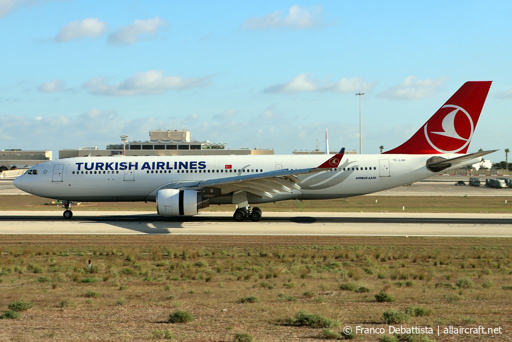 TC-LOH (1213) 2011 Airbus A330-223