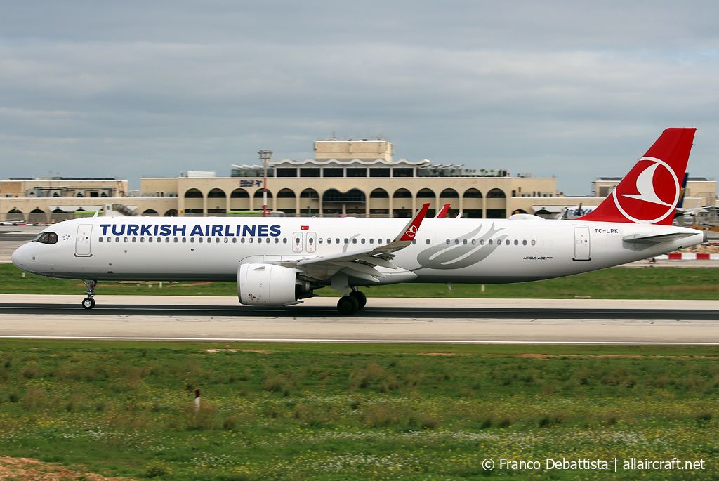 TC-LPK (12157) 2024 Airbus A321-271NX