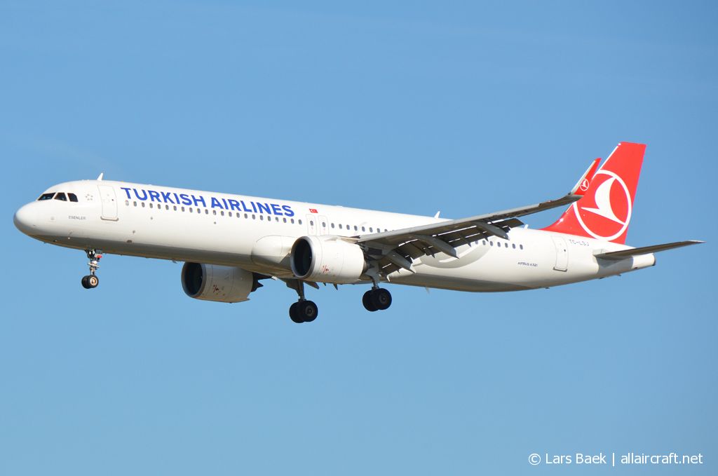 TC-LSJ (8957) 2019 Airbus A321-271NX