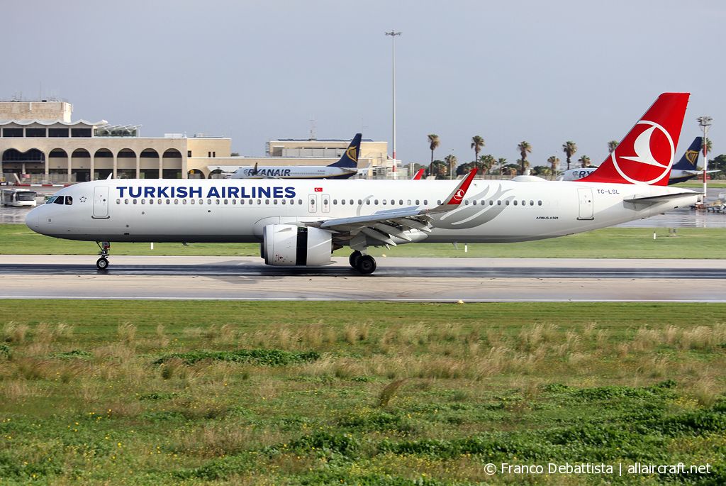 TC-LSL (9000) 2020 Airbus A321-271NX
