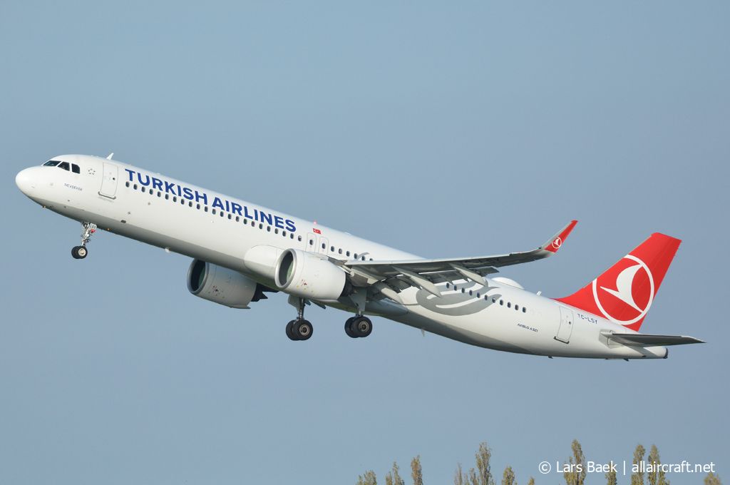 TC-LSY (9415) 2020 Airbus A321-271NX