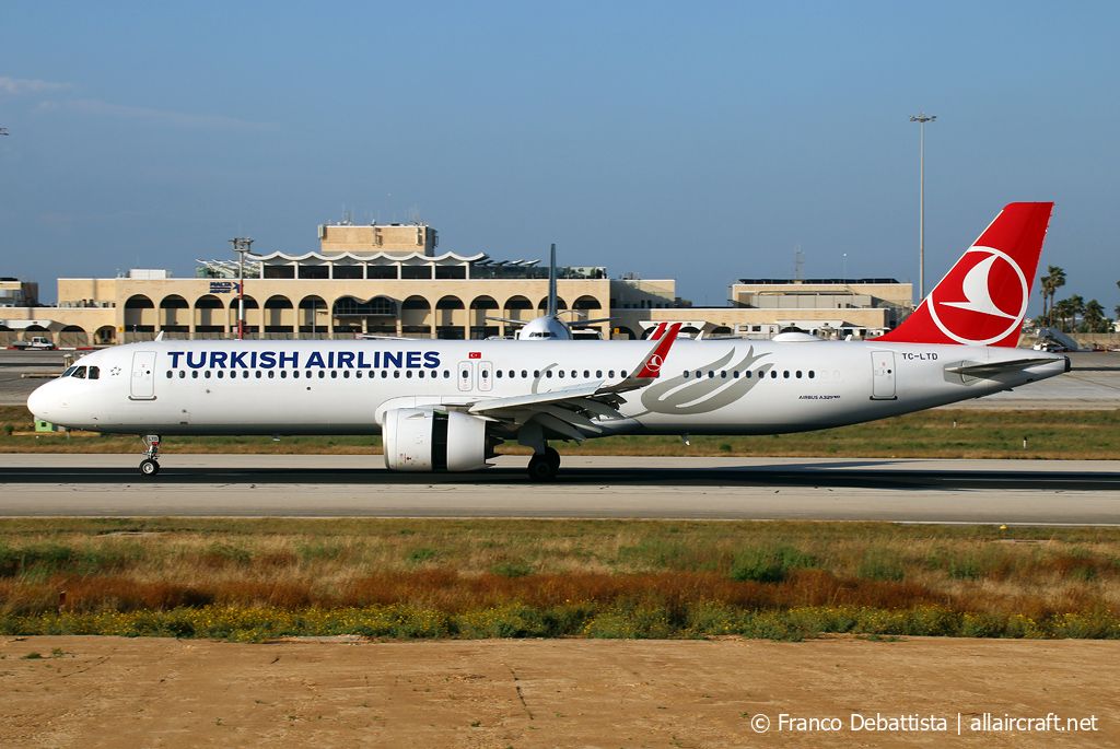 TC-LTD (10222) 2021 Airbus A321-271NX