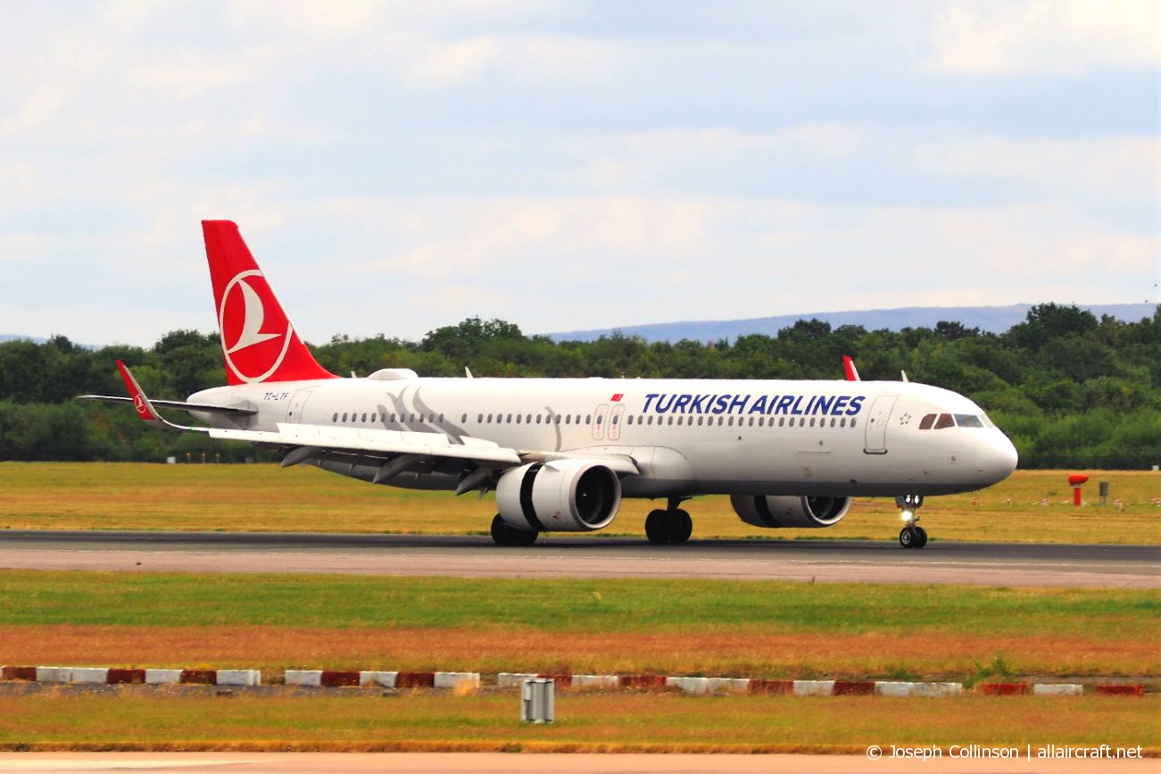 TC-LTF (10346) 2021 Airbus A321-271NX
