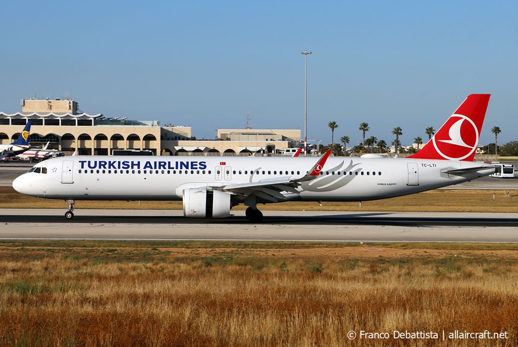 TC-LTI (10367) 2021 Airbus A321-271NX