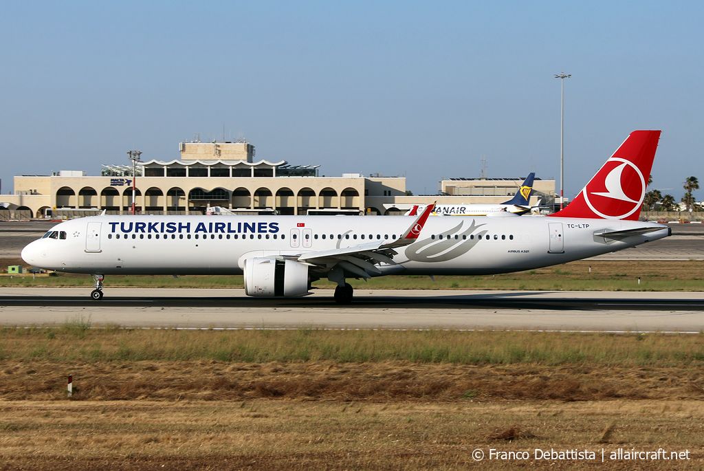 TC-LTP (11148) 2023 Airbus A321-271NX