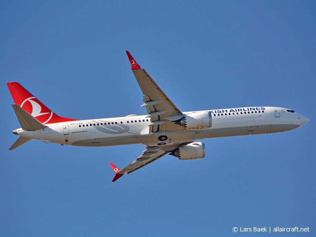 TC-LYB (60063) 2019 Boeing 737-9 MAX