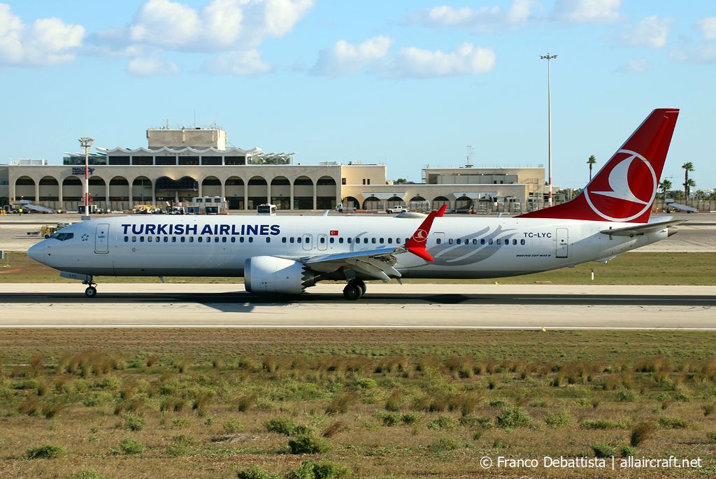 TC-LYC (60064) 2019 Boeing 737-9 MAX