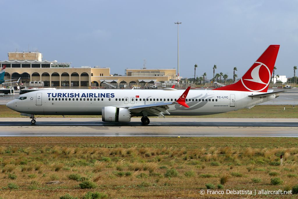 TC-LYC (60064) 2019 Boeing 737-9 MAX