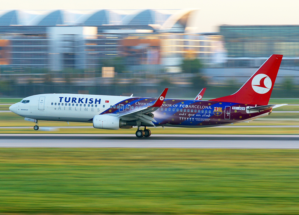 TC-JGY (35738) 2008 Boeing 737-8F2(WL)