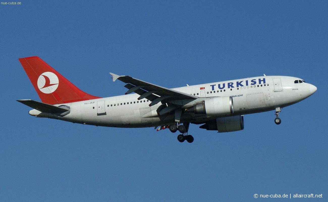 TC-JCZ (480) 1988 Airbus A310-304
