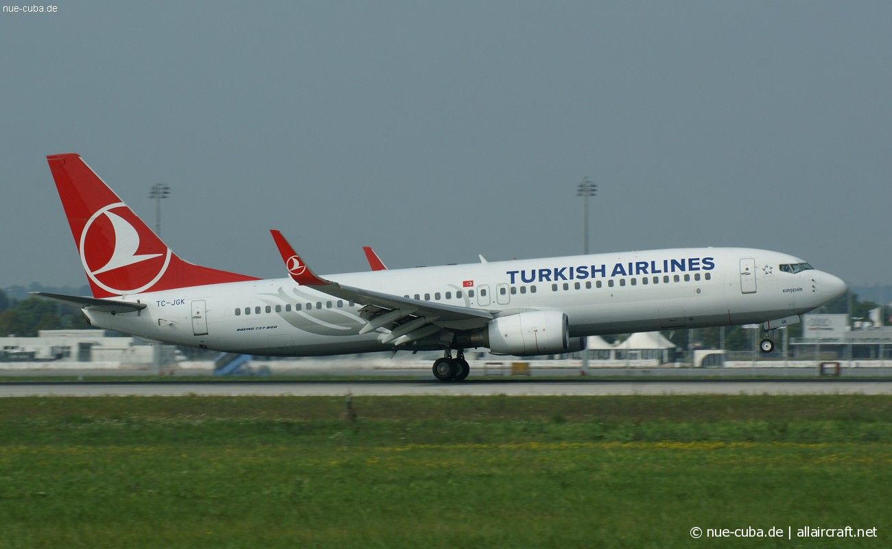 TC-JGK (34409) 2006 Boeing 737-8F2(WL)