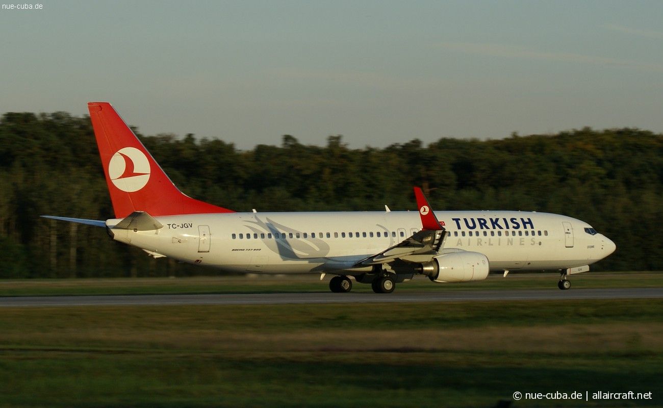 TC-JGV (34419) 2006 Boeing 737-8F2(WL)