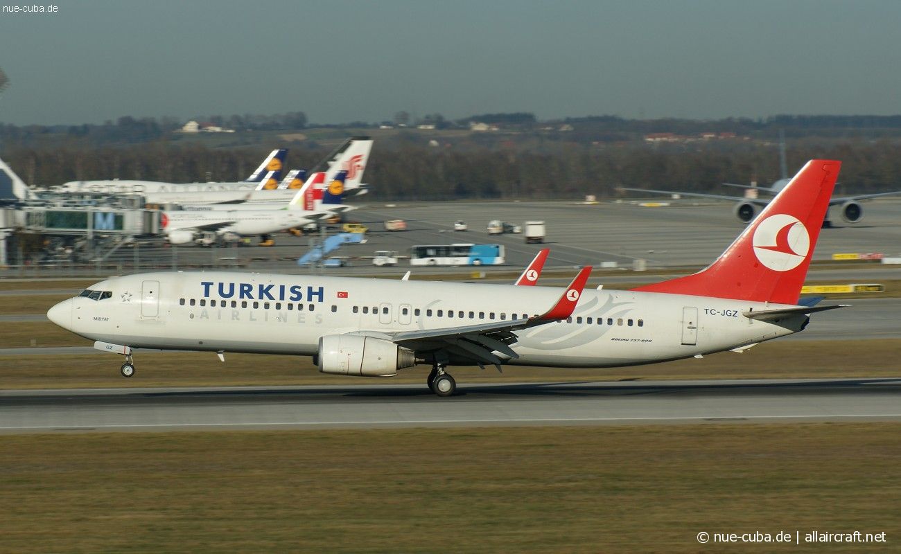 TC-JGZ (35739) 2008 Boeing 737-8F2(WL)
