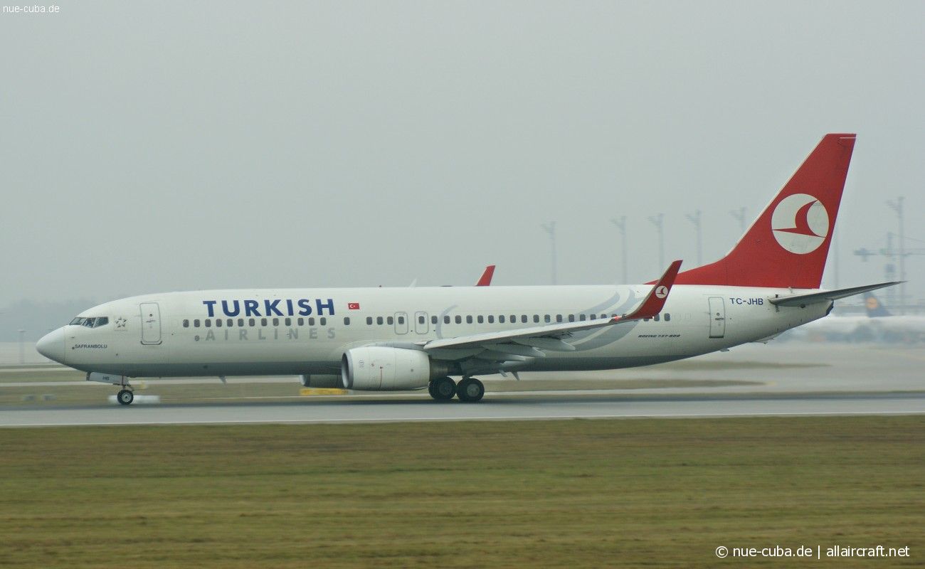 TC-JHB (35741) 2008 Boeing 737-8F2(WL)