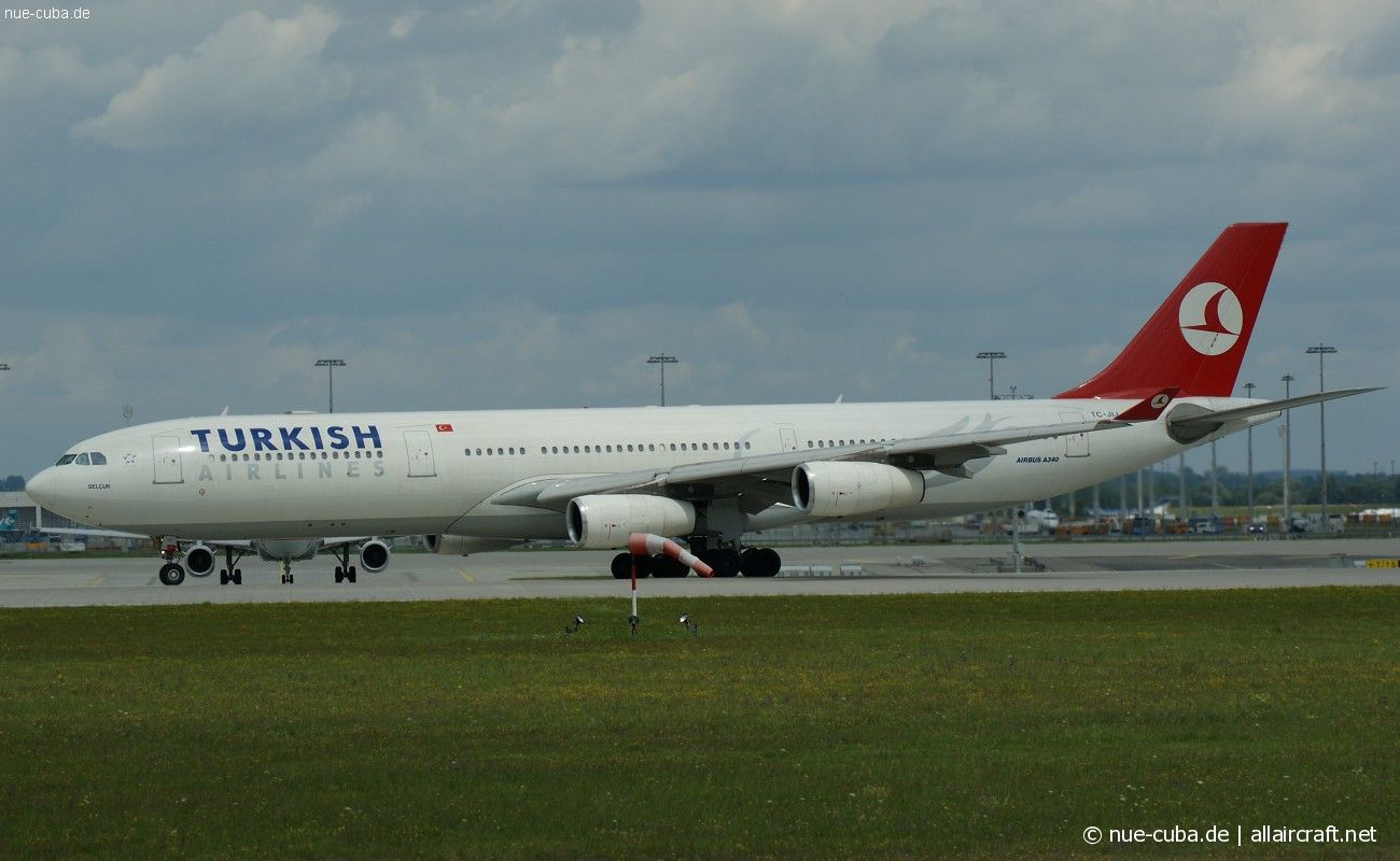 TC-JIJ (216) 1998 Airbus A340-313
