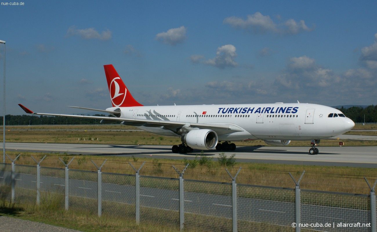 TC-JIP (876) 2007 Airbus A330-223