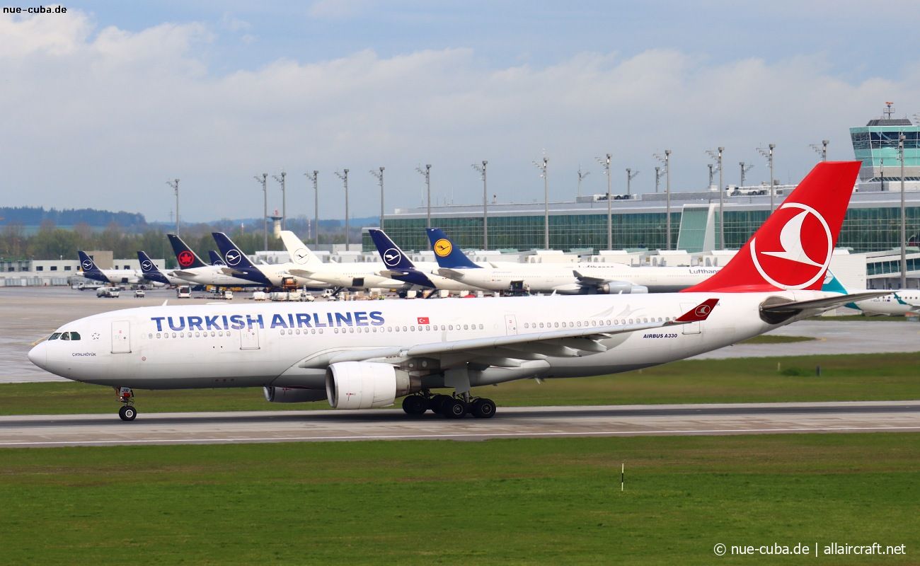 TC-JIR (949) 2008 Airbus A330-223