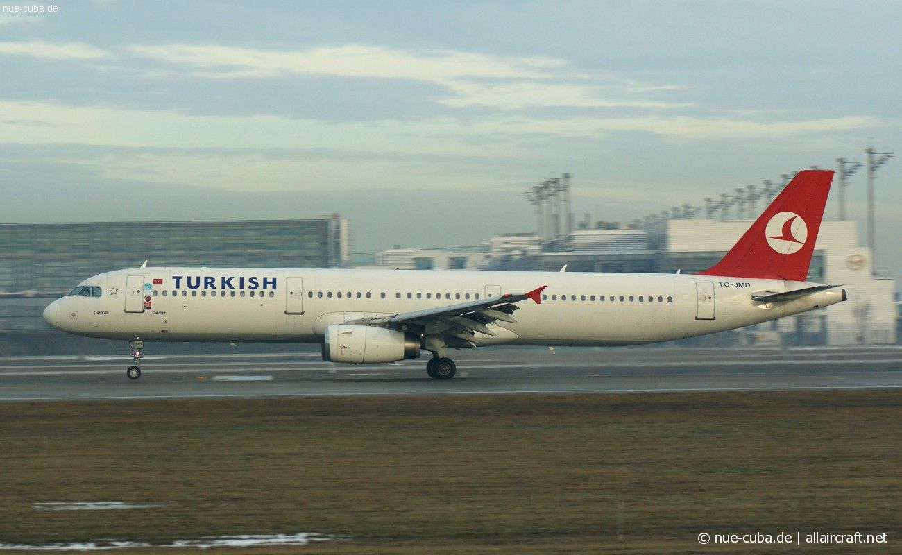 TC-JMD (810) 1998 Airbus A321-231