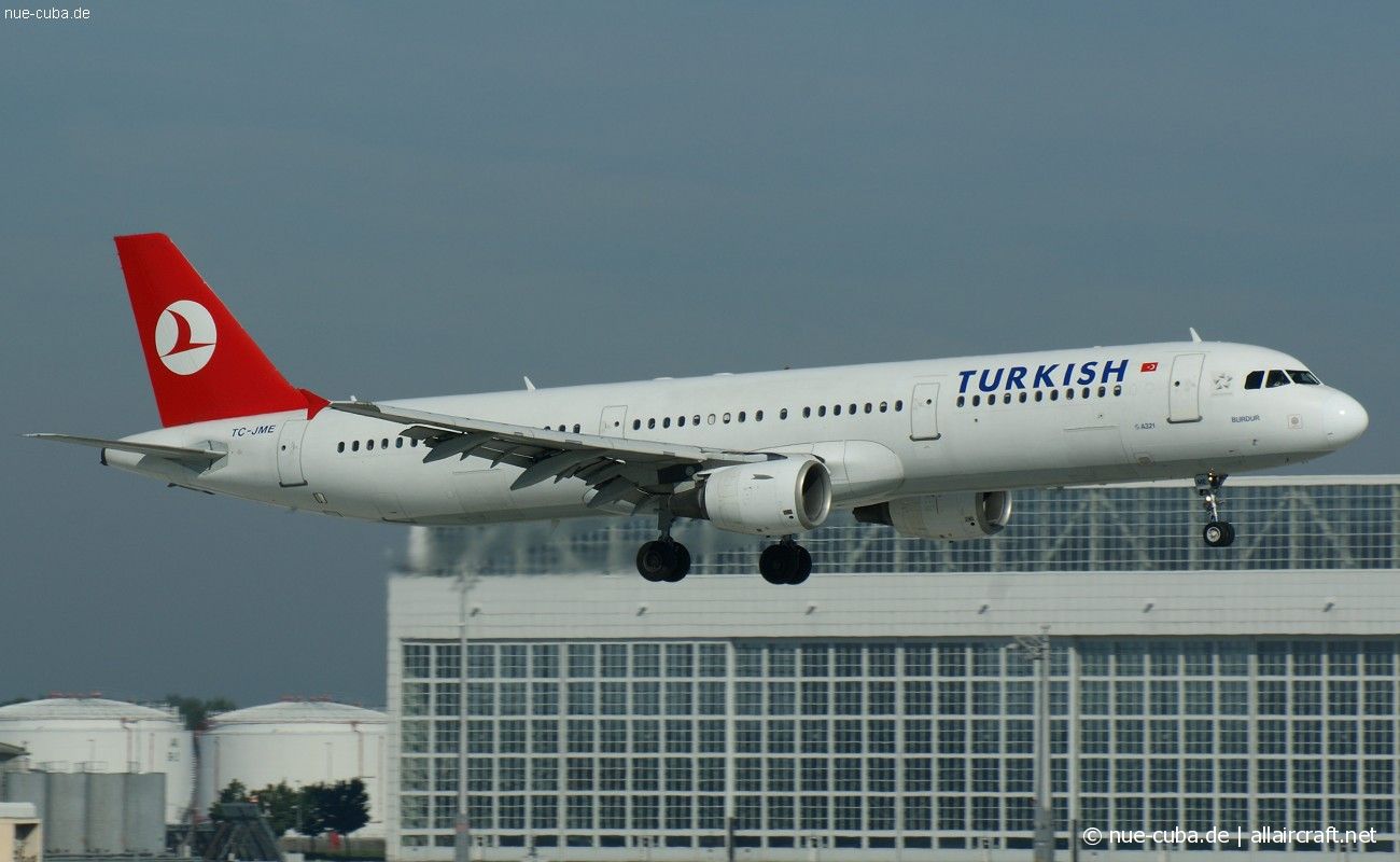 TC-JME (1219) 2000 Airbus A321-211