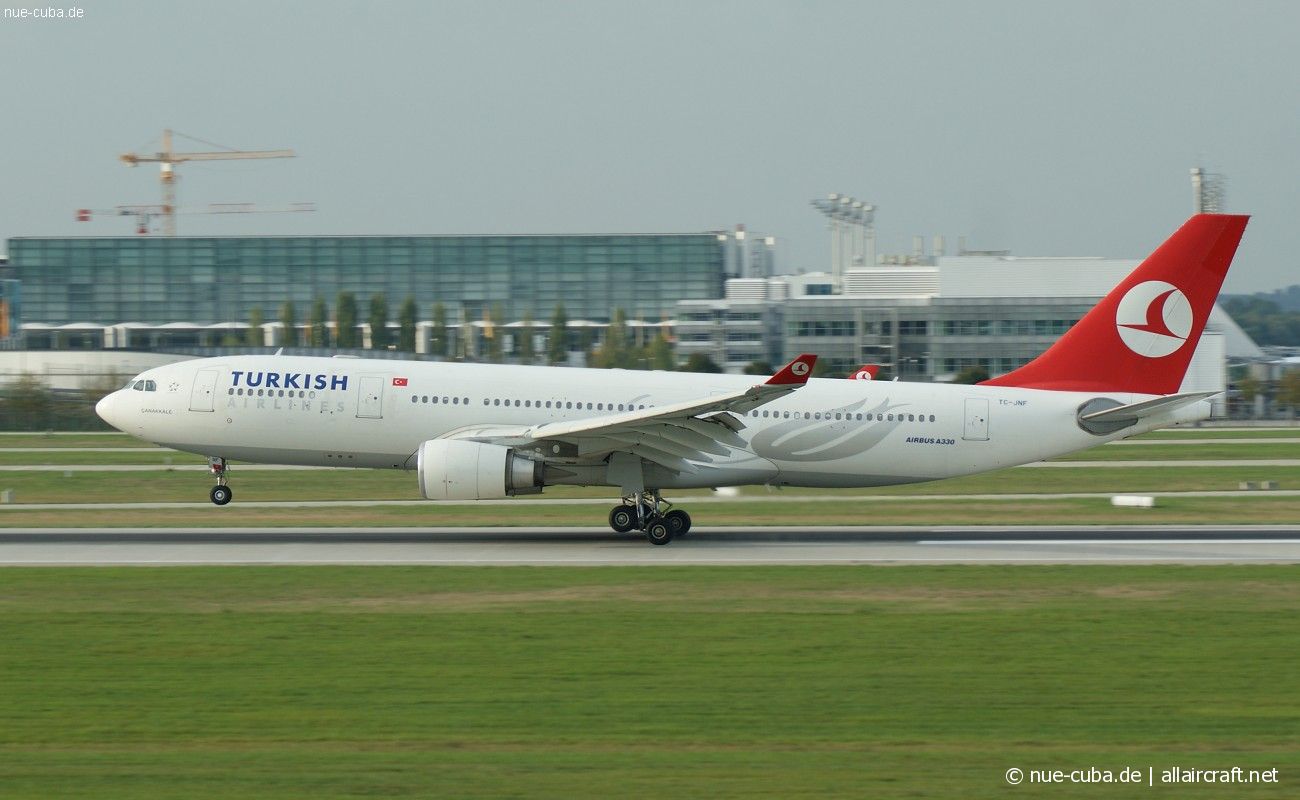 TC-JNF (463) 2002 Airbus A330-203